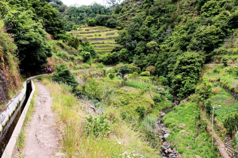 Maroços / Mimosa Valley - Levada Walk - Key Points