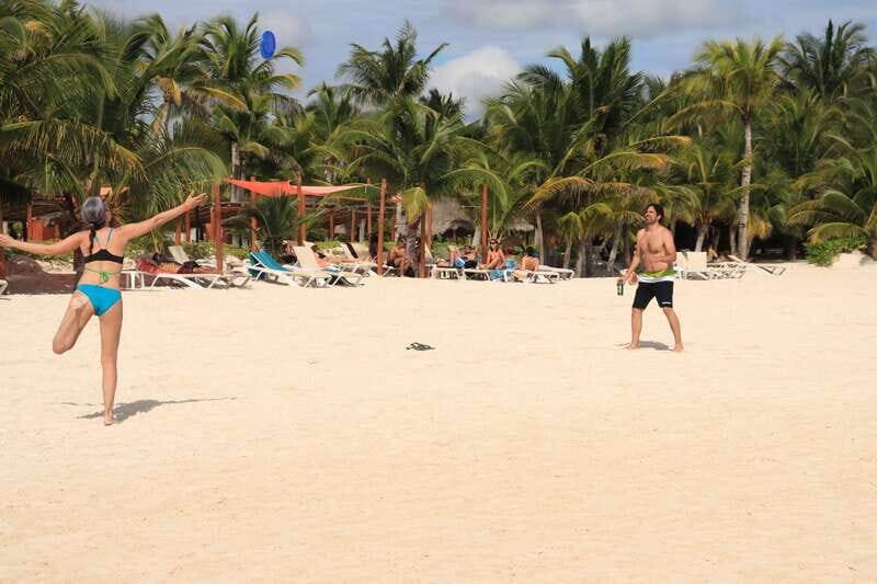 Maroma Beach: Day Pass at Maroma Beach Club & Transfer - Key Points