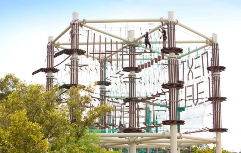 Maroochydore: Next Level Adventure Park Pass - Key Points