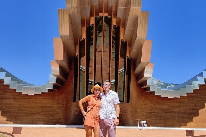 Marques de Riscal and Ysios Architecture Wine Tour w/Lunch, SS - Key Points
