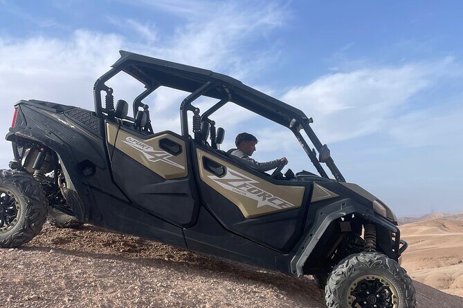 Marrakech: Agafay: 2 hours Buggy ride to the Desert and Lake - Key Points