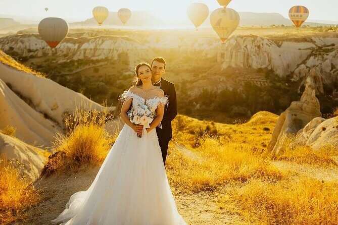 Marriage Proposal and Photoshoot in Cappadocia with Balloon view - In-Depth Review of the Marriage Proposal and Photoshoot Experience