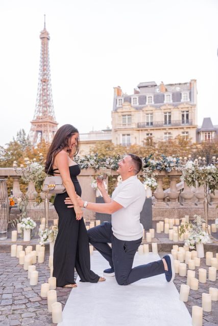 Marriage Proposal in Paris + Photographer 1h-Proposal agency - Who Will Love This Experience?