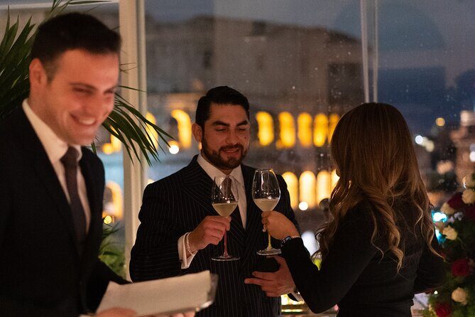 Marriage proposal in Rome(+Private Rooftop with dinner) - The Experience: More Than Just a Moment