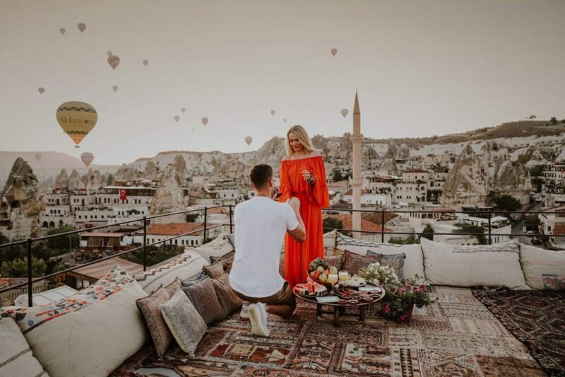 Marriage Proposal Surprise & Engagement in Cappadocia - Marriage Proposal Surprise & Engagement in Cappadocia: A Dreamy Celebration