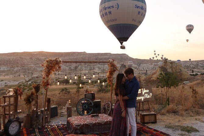 Marry Me Proposal Concept in Göreme - An In-Depth Look at the Cappadocia Marry Me Proposal Tour