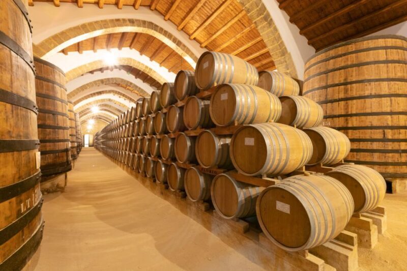 Marsala: Florio Winery Tour with Food-Paired Wine Tastings - Authenticity and Education