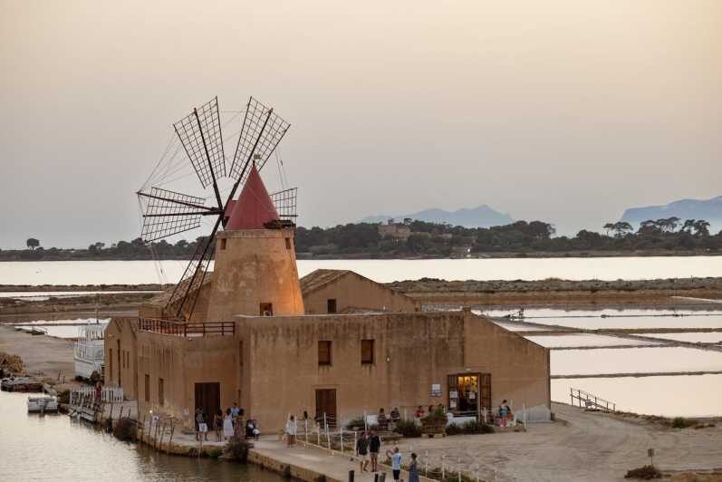 Marsala: Guided Salt Pans Walk Tour with Windmill Visit - Key Points