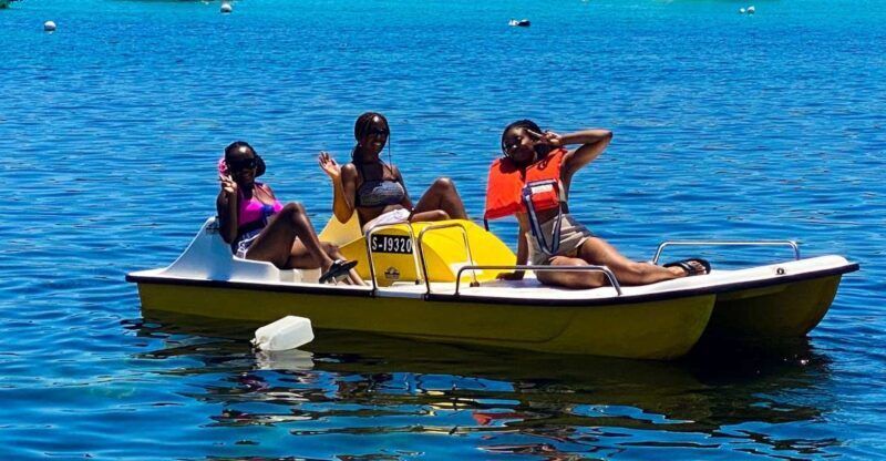 Marsaskala: Paddle Boat Rental in St. Thomas Bay - Exploring Malta’s Coast from the Water