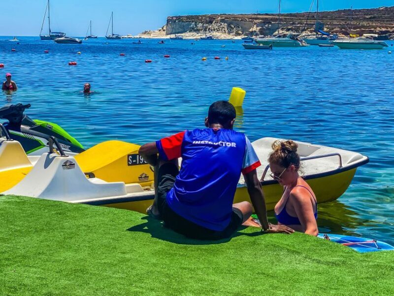 Marsaskala: Paddle Boat Rental in St. Thomas Bay - The Sum Up