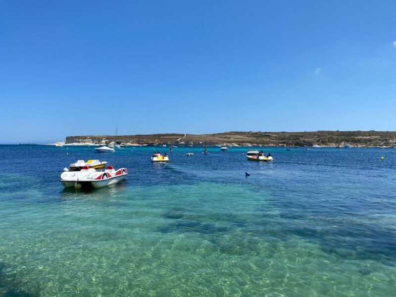 Marsaskala: Paddle Boat Rental in St. Thomas Bay - Frequently Asked Questions