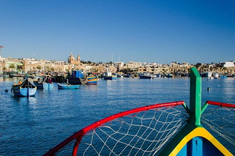 Marsaxlokk and Delimara Coast Boat Trip : incl. St.Peter's - Experience the Charm of Maltas Coast on a Luzzu Boat Trip