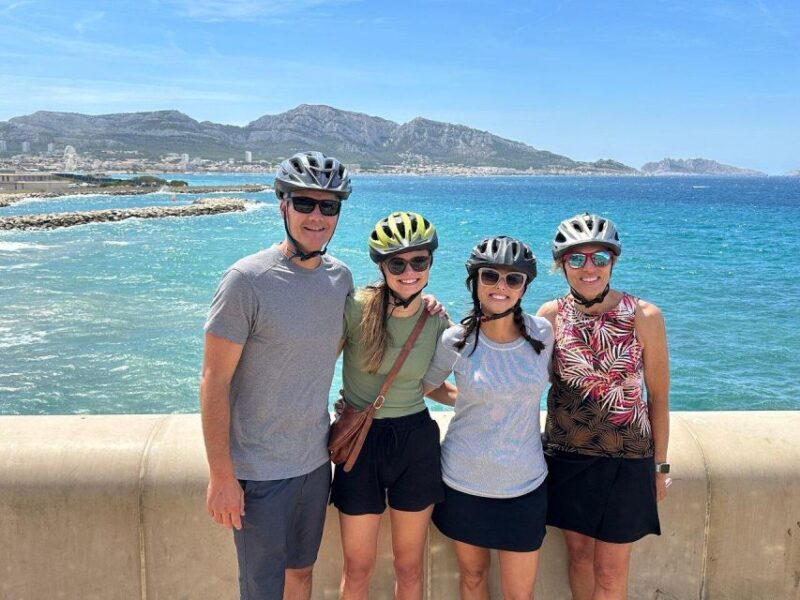 Marseille and Calanques ebike tour full day - Practical Details and Breaks