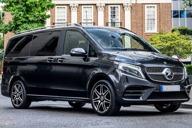 Marseille by Yourself with English Chauffeur by Van 6h Disposal - What’s Included and What’s Not