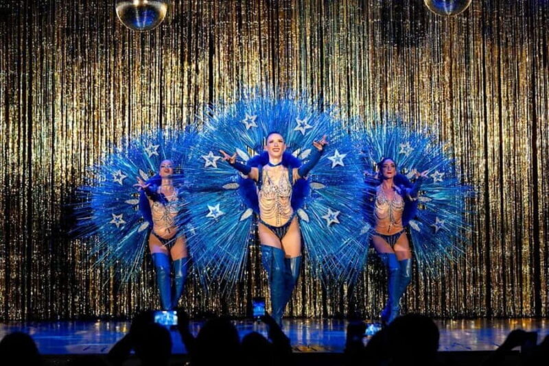 Marseille : Cabaret-theatre L'étoile bleue - Key Points