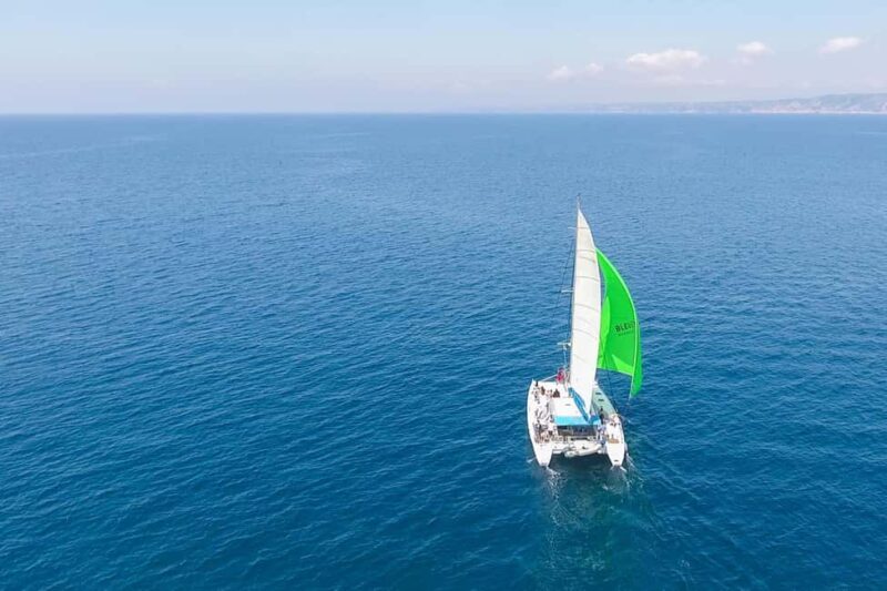 Marseille: Calanques Catamaran Cruise, Picnic, & Swimming - The Stops and Highlights