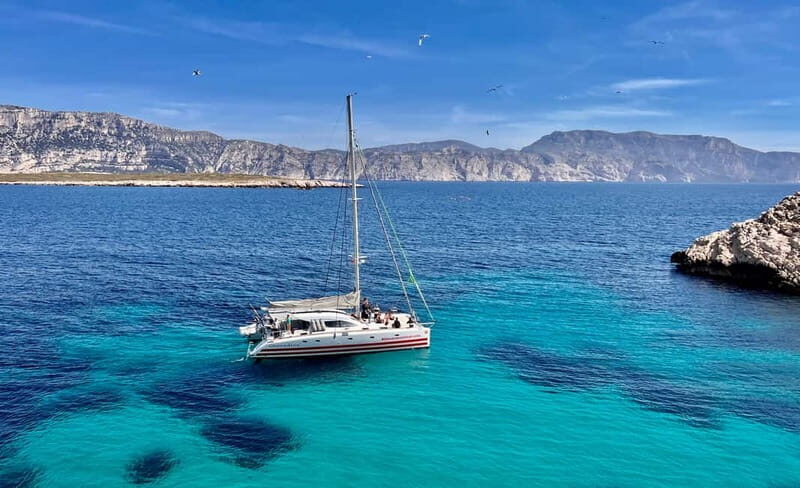 Marseille: Calanques Catamaran Cruise, Picnic, & Swimming - The Comfort and Convenience