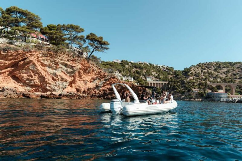 Marseille: Calanques Côte Bleue Boat Tour & Swimming Breaks - Key Points