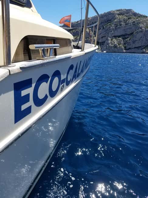 Marseille: Calanques National Park Boat Trip with Swimming - The Sum Up