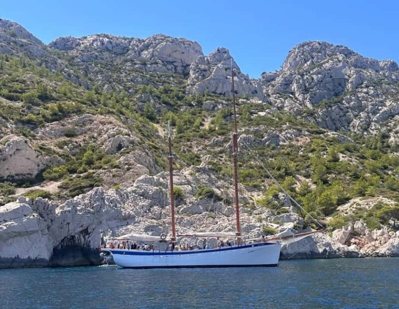 Marseille: Calanques Sailing Cruise with Lunch and Wine - Practical Details for Your Planning