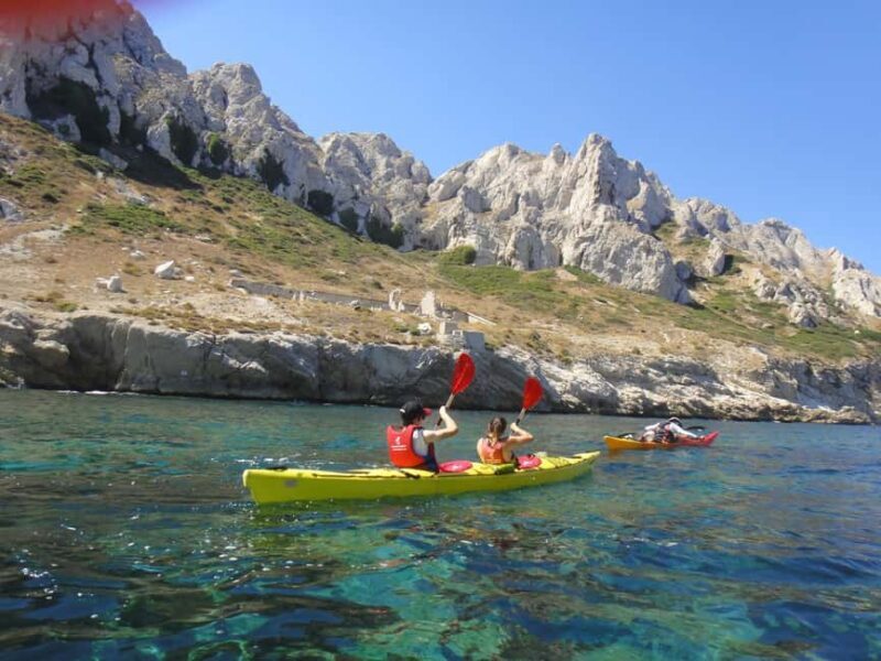 Marseille: Calanques Sea Kayaking Guided Tour - What’s Included and What to Bring