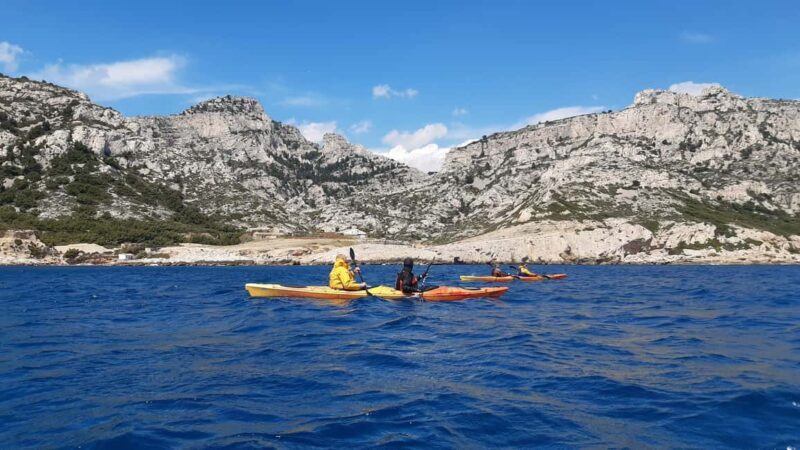 Marseille: Calanques Sea Kayaking Guided Tour - The Sum Up