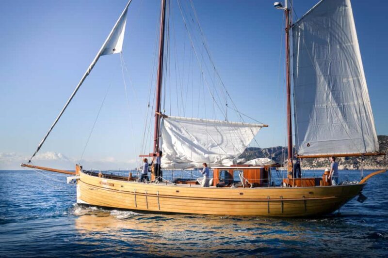 Marseille: Cap au Large Half-day Sail with Bruine Beer - Key Points
