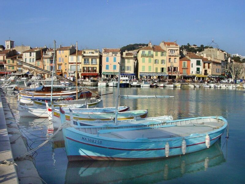 Marseille, Cassis & Aix-en-Provence Full-day tour - Key Points