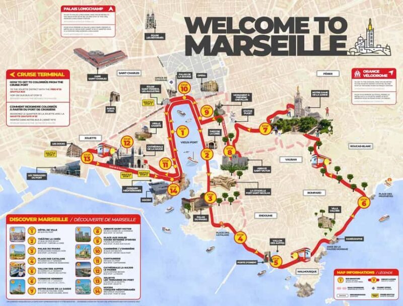 Marseille: City Sightseeing Hop-On Hop-Off Bus Tour - A Deep Dive Into the Marseille Hop-On Hop-Off Experience