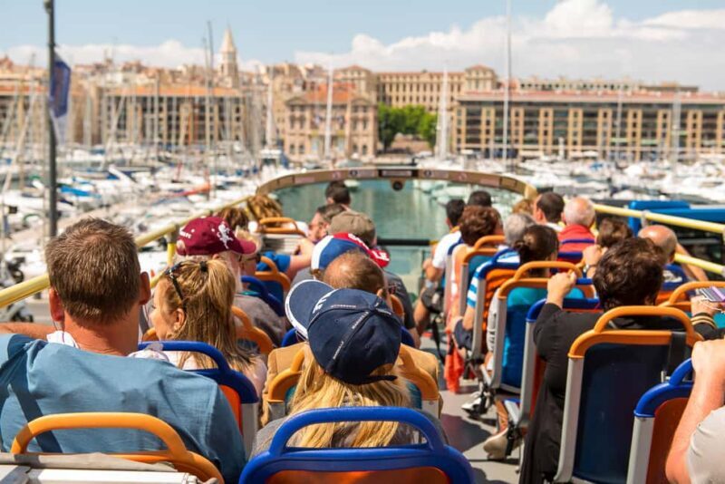 Marseille: City Sightseeing Hop-On Hop-Off Bus Tour - Practical Details and Tips for Your Tour