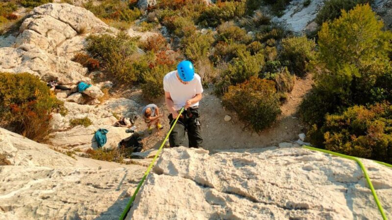 Marseille : Climbing class in the Calanques National Park - Key Points