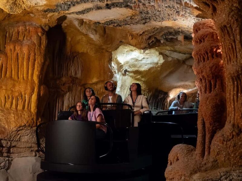 Marseille: Cosquer Cave Entry Ticket and Audioguide - Discovering the Cosquer Cave Experience in Marseille