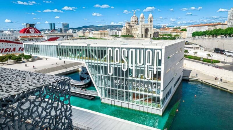 Marseille: Cosquer Cave Entry Ticket and Audioguide - Key Points