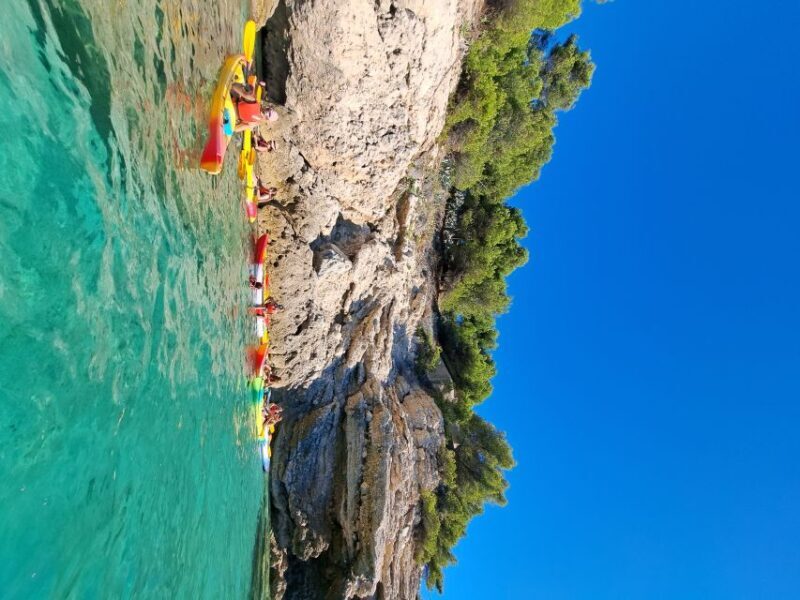 Marseille: Côte Bleue Calanques Half-Day Kayak Tour - Exploring the Côte Bleue Calanques by Kayak