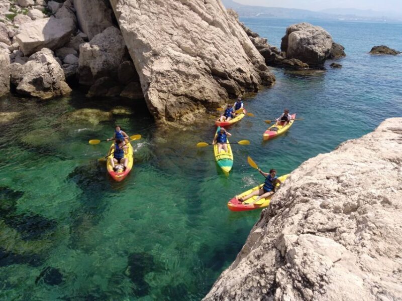 Marseille: Côte Bleue Calanques Half-Day Kayak Tour - Practical Tips for Your Trip