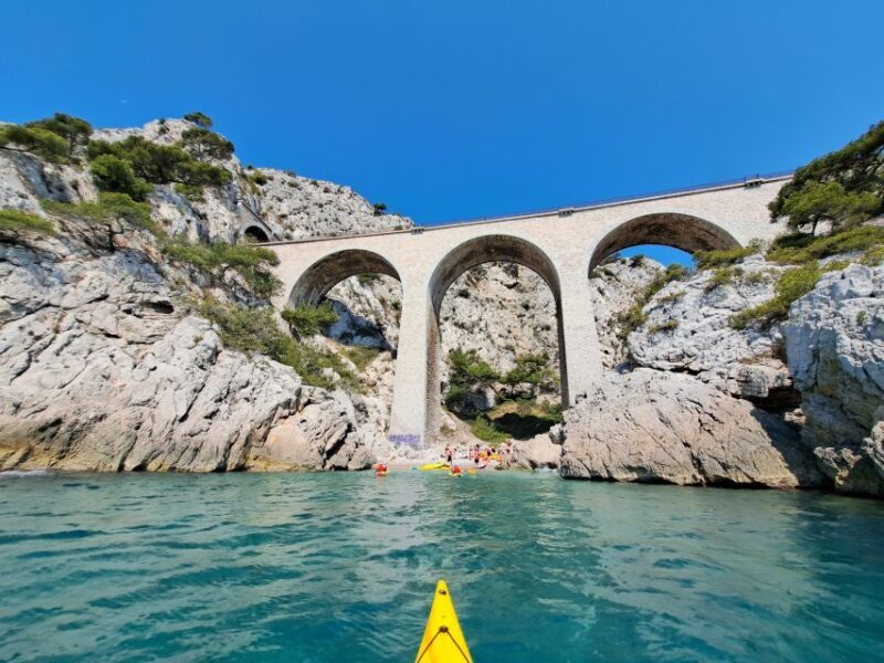 Marseille: Côte Bleue Calanques Half-Day Kayak Tour - Frequently Asked Questions
