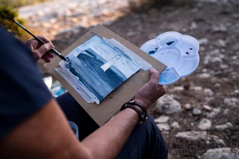 Marseille: Creative hike with watercolors and sketches on the Côte Bleue - Authentic and Unhurried: The Real Charm