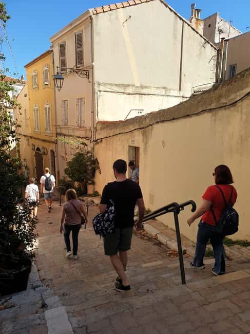 Marseille: découvrir la vieille ville avec un marseillais - Marseille: découvrir la vieille ville avec un marseillais