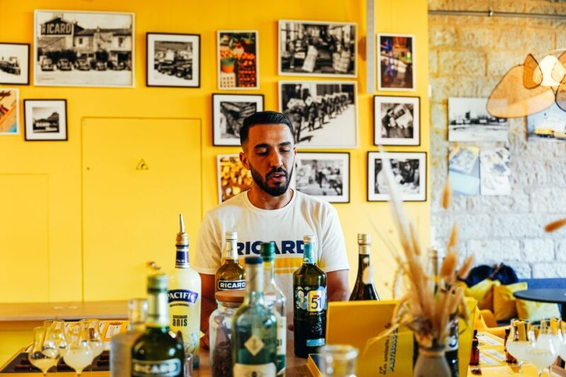 Marseille : Discover the secrets of pastis - An Introduction to the Experience