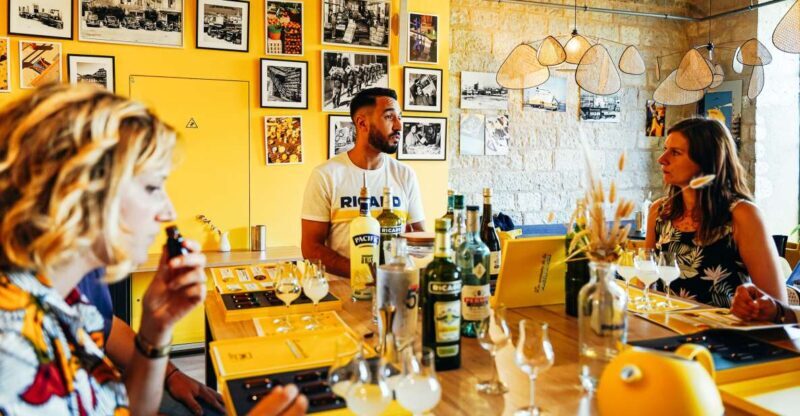 Marseille : Discover the secrets of pastis - The Group and Logistics