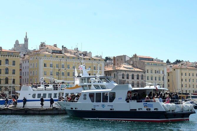 Marseille Driving and Walking- 4hour Private tour - Key Points