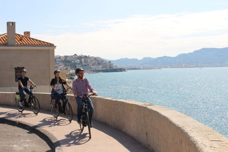 Marseille: E-bike Virtual Guided Tour - The Itinerary Breakdown