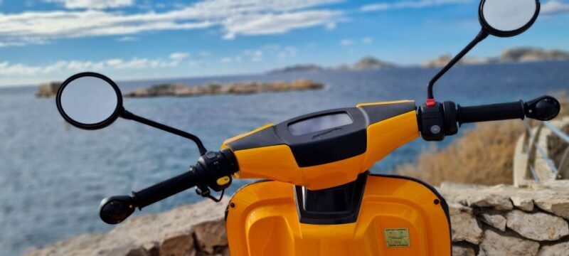 Marseille: Electric Motorcycle Rental with Smartphone Guide - Key Points