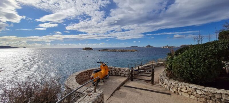 Marseille: Electric Motorcycle Rental with Smartphone Guide - Authentic Experience and Real Feedback