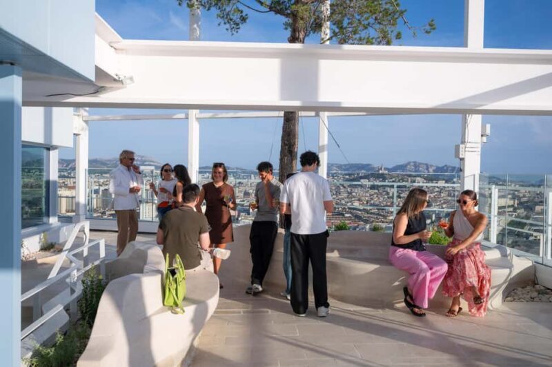 Marseille: entry ticket to the Sky Center panoramic terrace - Exploring the Sky Center’s Panoramic Experience