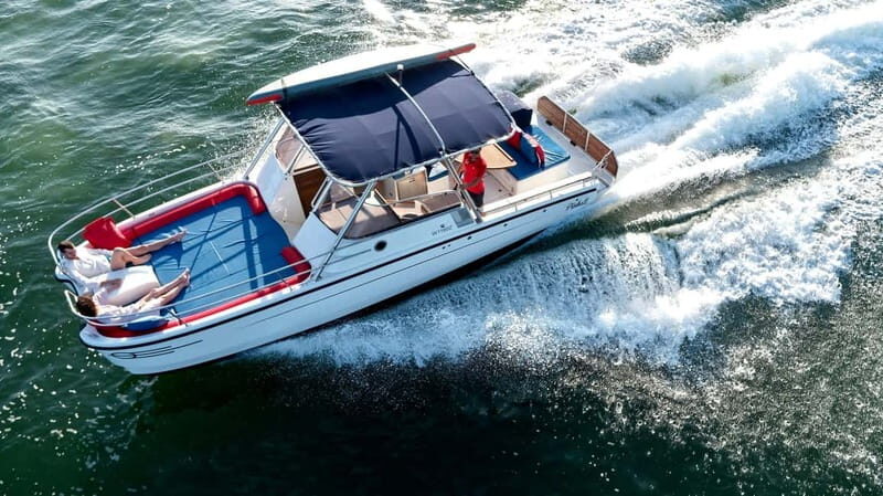 Marseille: Half-Day Boat Tour to the Calanques National Park - Starting Point and Initial Journey