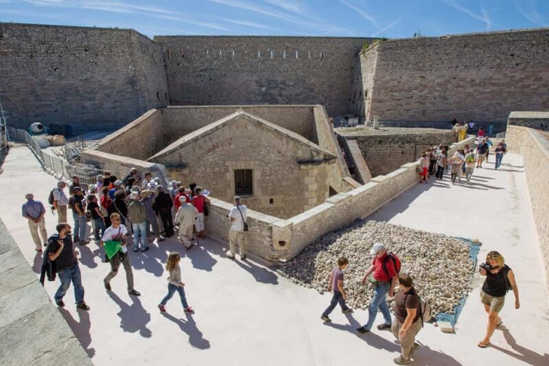 Marseille: Historical Tour of the Citadelle of Marseille - Key Points