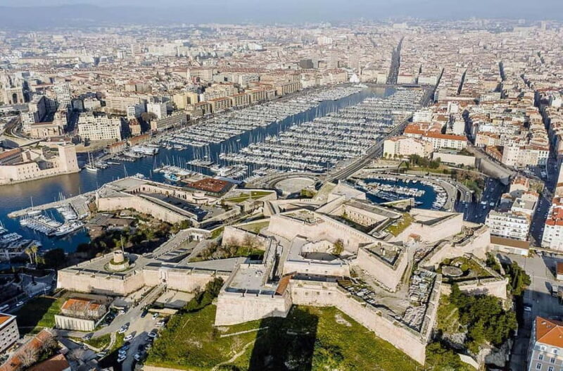 Marseille: Historical Tour of the Citadelle of Marseille - Practical Tips for Visitors