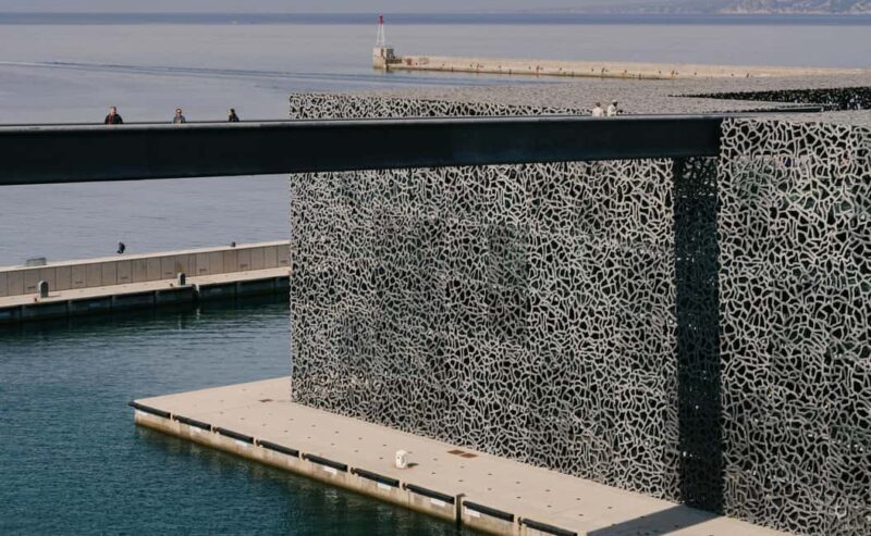 Marseille: Mucem Fast-Track Ticket & Le Panier Audio Tour - A Close Look at the Experience