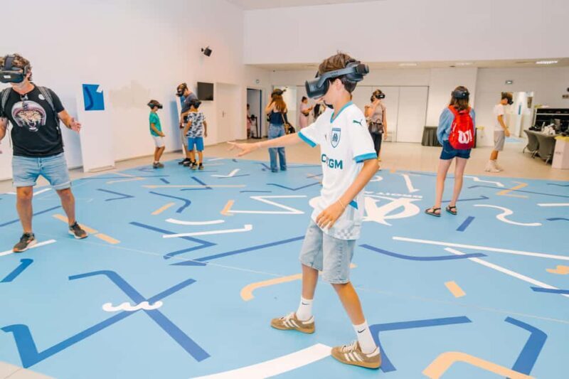 Marseille: OM Stadium Access at the Orange Velodrome - A Thorough Look at the Orange Velodrome Tour